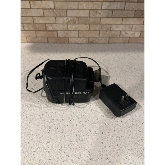 black & decker 14.4v battery with charger th - Picture 2 of 5